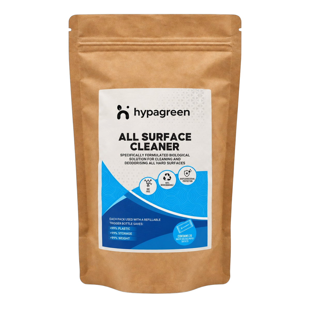 Hypagreen All Surface & Floor Cleaner sachet