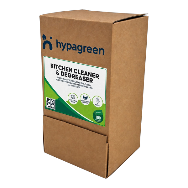 Hypagreen Multi Surface Washroom Cleaner sachet pouch
